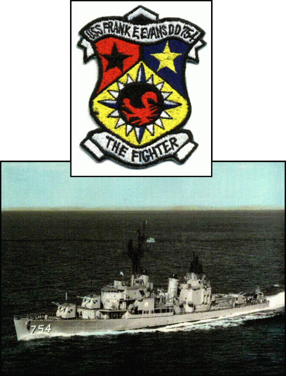 USS Frank E Evans June 3 1969 3