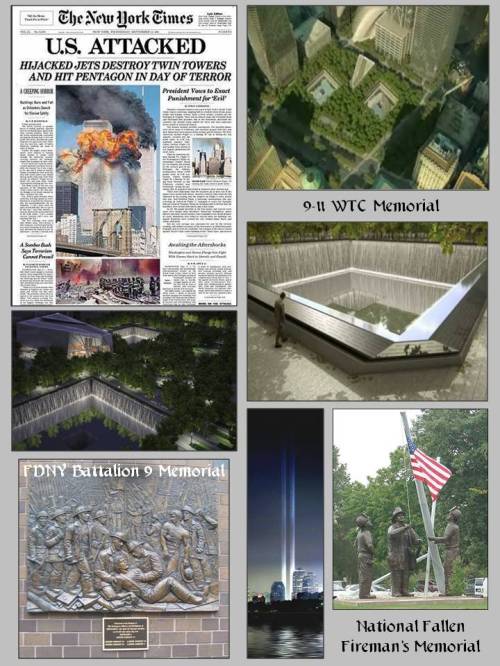 9-11 Memorials