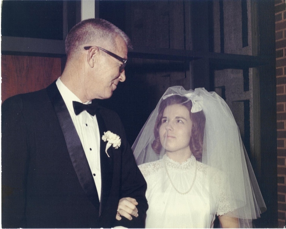 Joe M. Douglas, Father of the Bride, and Sandy