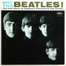 Meet the Beatles Album Cover