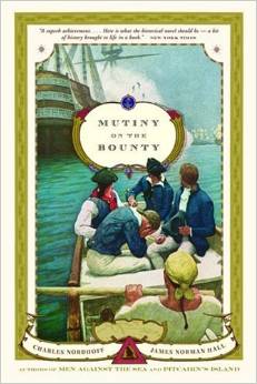 Mutiny on the Bounty by Nordhoff & Hall