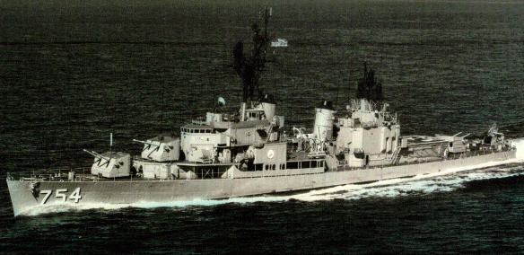 USS Frank E. Evans photo 2