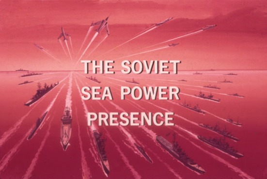 CNO Sea Power The Soviet Sea Power Presence 1 Title Slide
