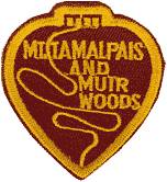 Mt. Tamalpais &amp; Muir Woods Railway Patch